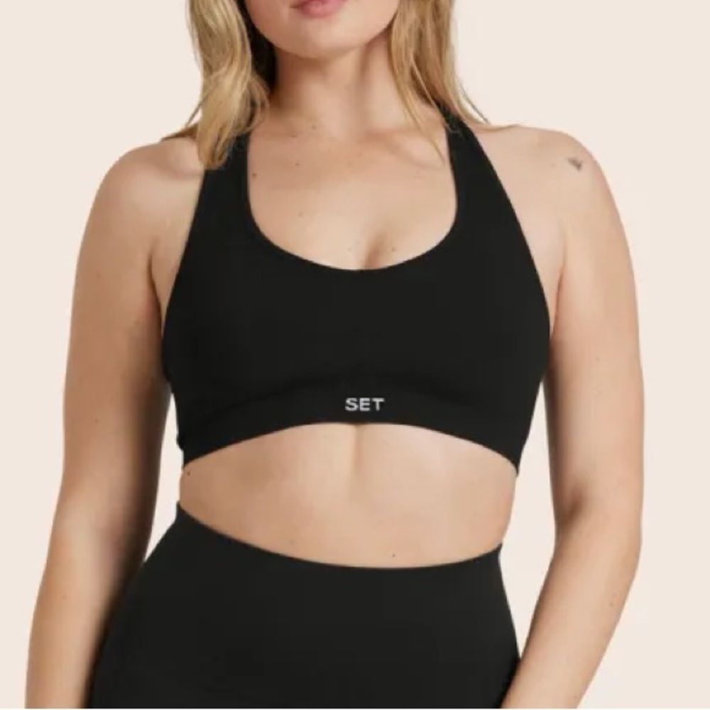 SCULPTFLEX® POWER RACER BRA - ONYX by Set Active